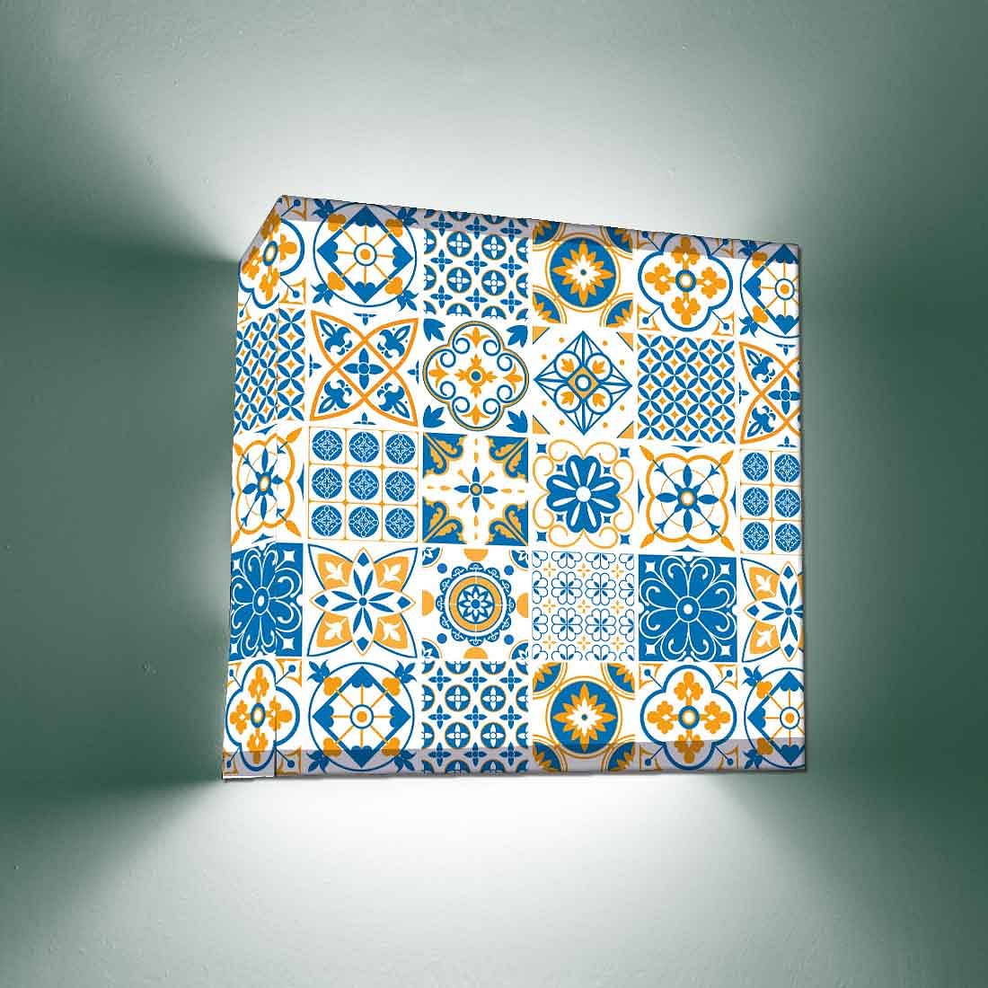 Living Room Wall Lamp - Spanish Tiles - Image 2