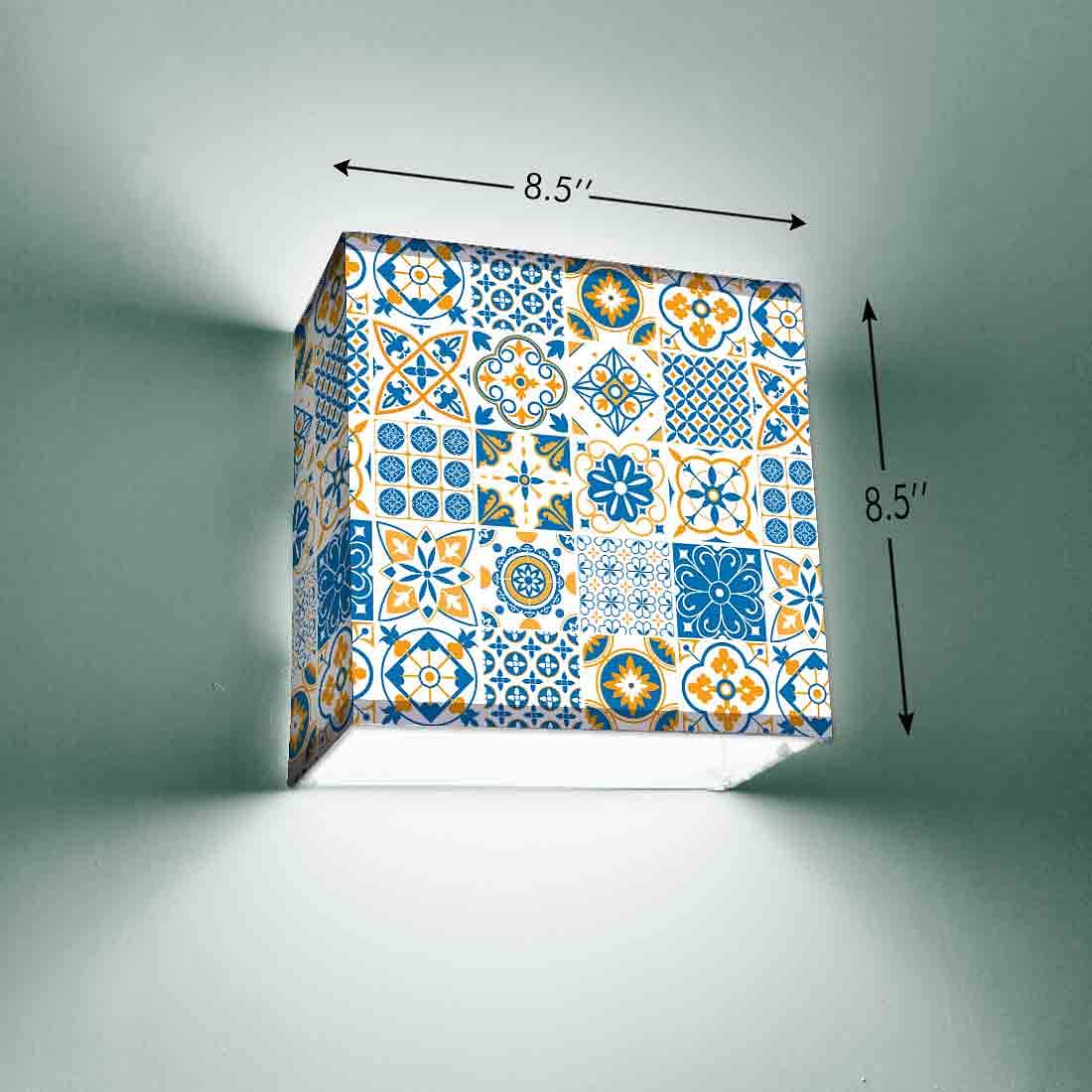 Living Room Wall Lamp - Spanish Tiles - Image 3