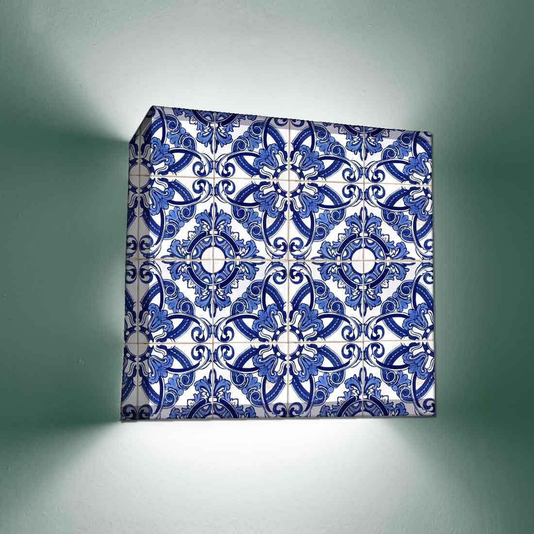 Square Bedside Wall Lamp Night Light - Image 2