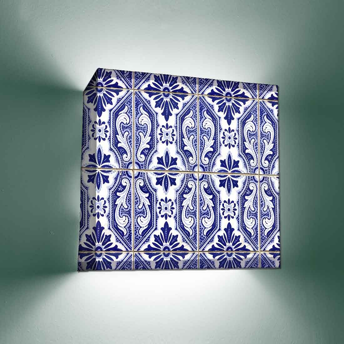 Stylish Room Wall Lamp - Spanish Tiles - Image 2