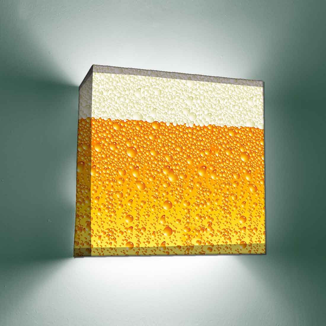 Modern Bedside Wall Lamp - Beer - Image 2