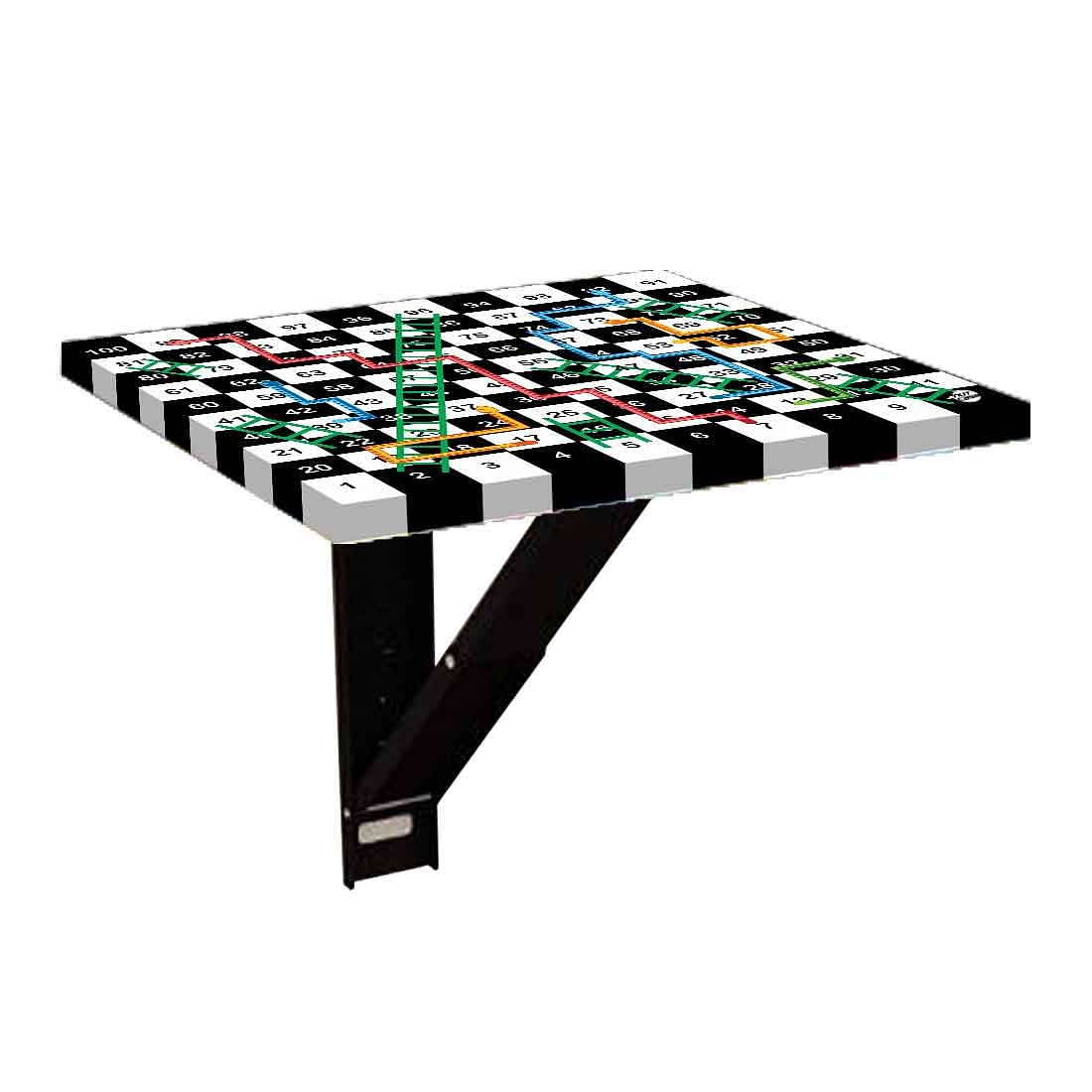 Bedside Table Foldable - Snake Ladder - Image 6