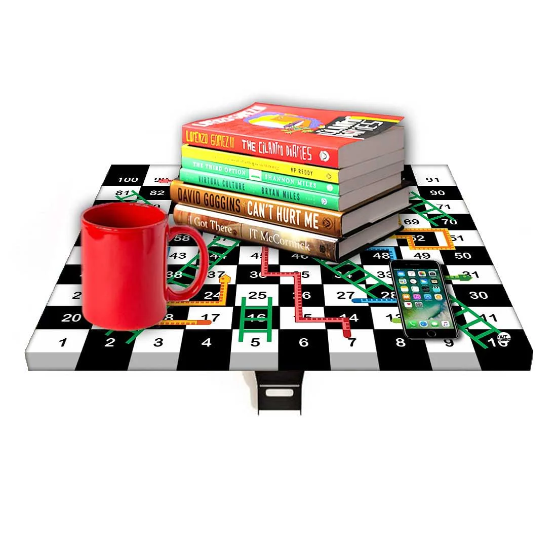 Bedside Table Foldable - Snake Ladder - Image 7