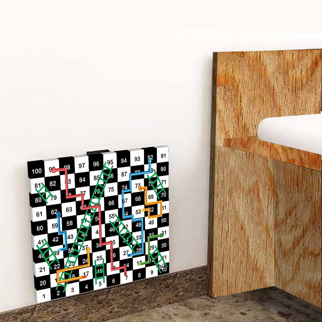 Bedside Table Foldable - Snake Ladder - Image 8