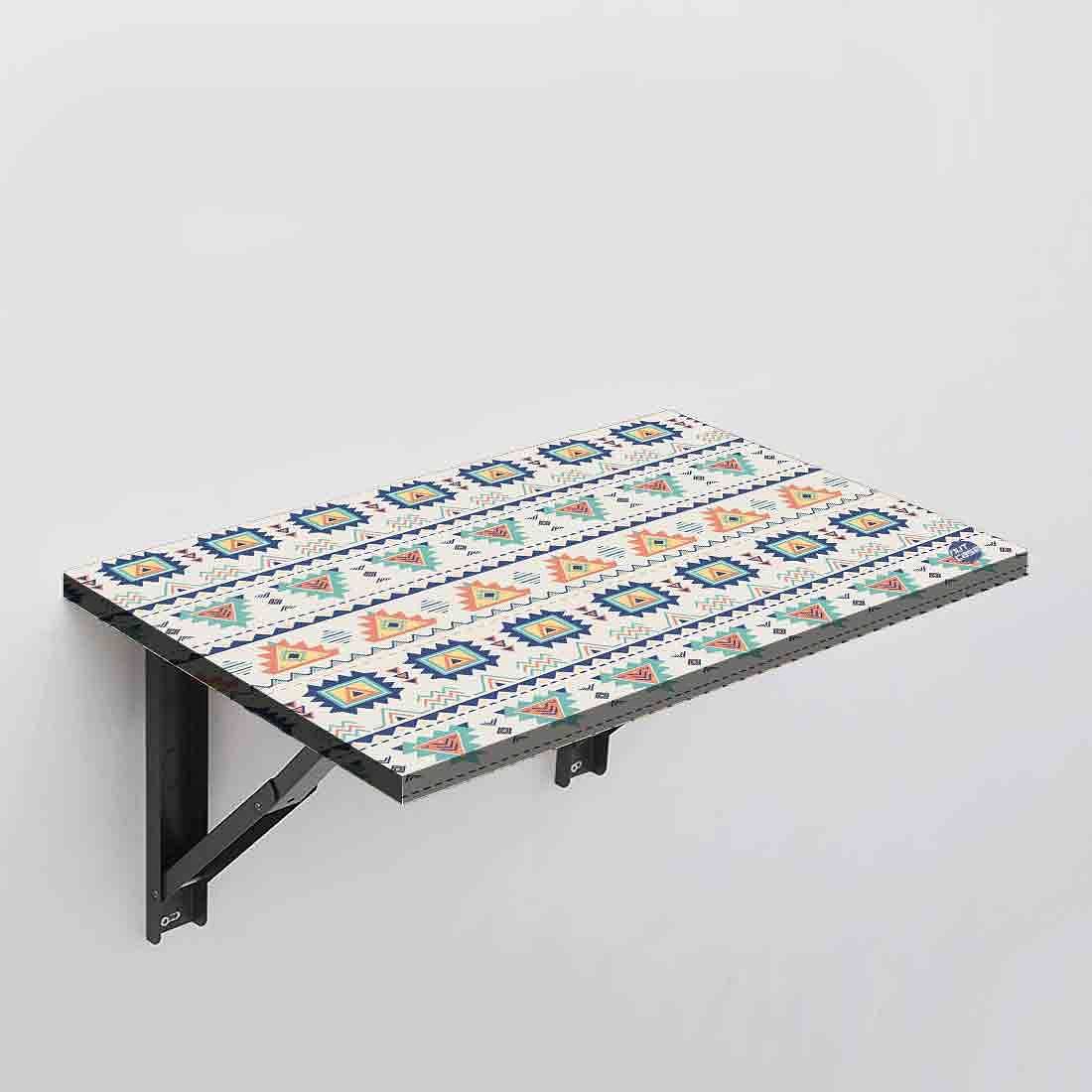 Wall Table for Study Printed Kids  - Aztec - Image 2