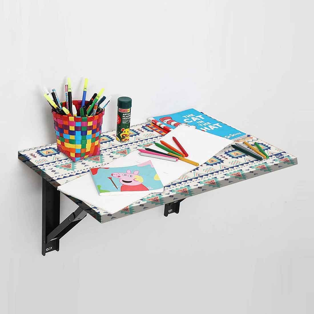 Wall Table for Study Printed Kids  - Aztec - Image 3