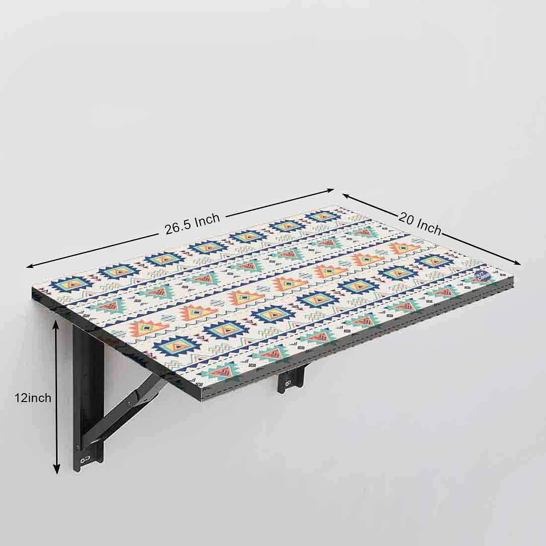 Wall Table for Study Printed Kids  - Aztec - Image 4