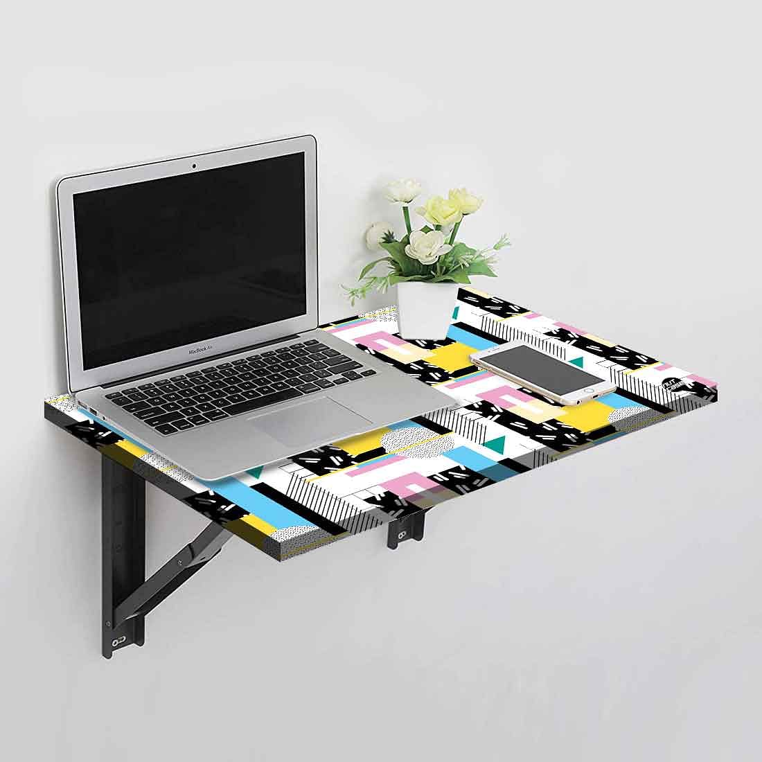 Wall Mounted Study Table Desk - Abstract - Image 2
