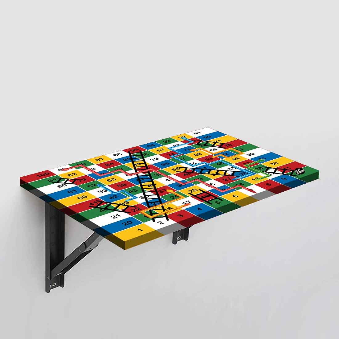 Wall Mounted Table for WFH - Snakes Ladder - Image 2