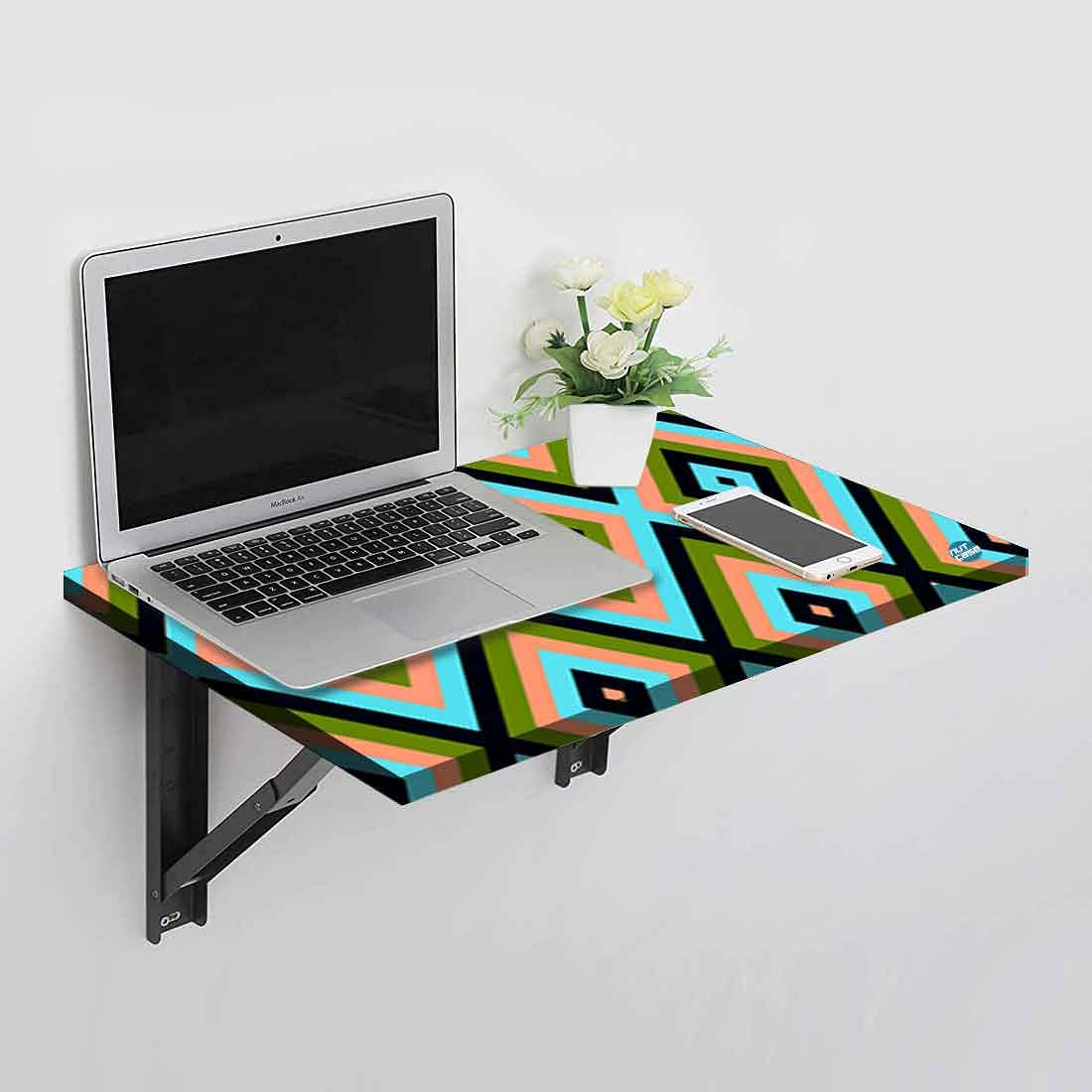 Wall Hanging Study Table Kids - Neon Diamond - Image 2