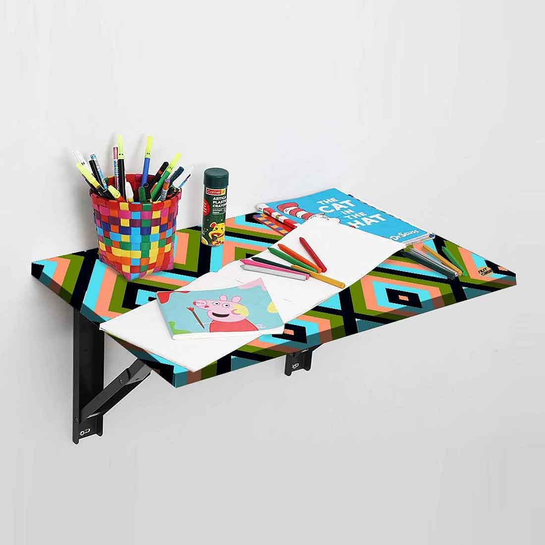 Wall Hanging Study Table Kids - Neon Diamond - Image 3