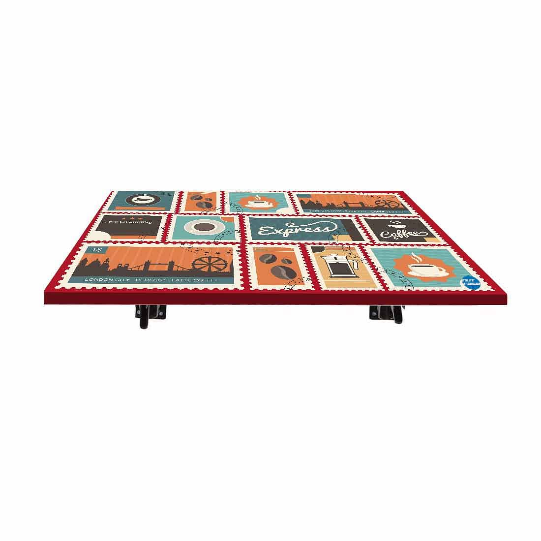 Nutcase Wall Mount Study Table - American Diner - Image 5