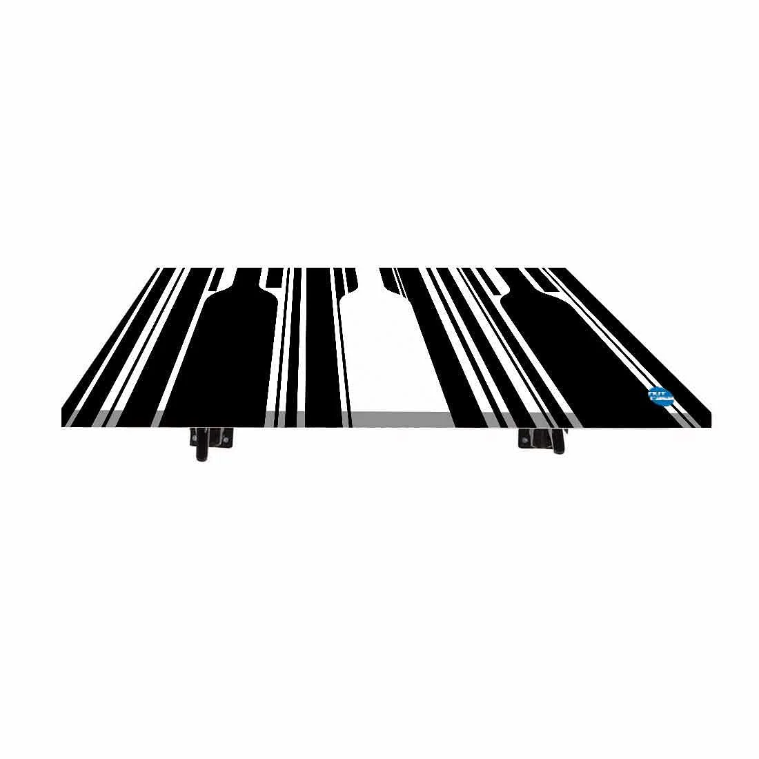 Wall Folding Study Table Mounted Table - - Wine - Image 5