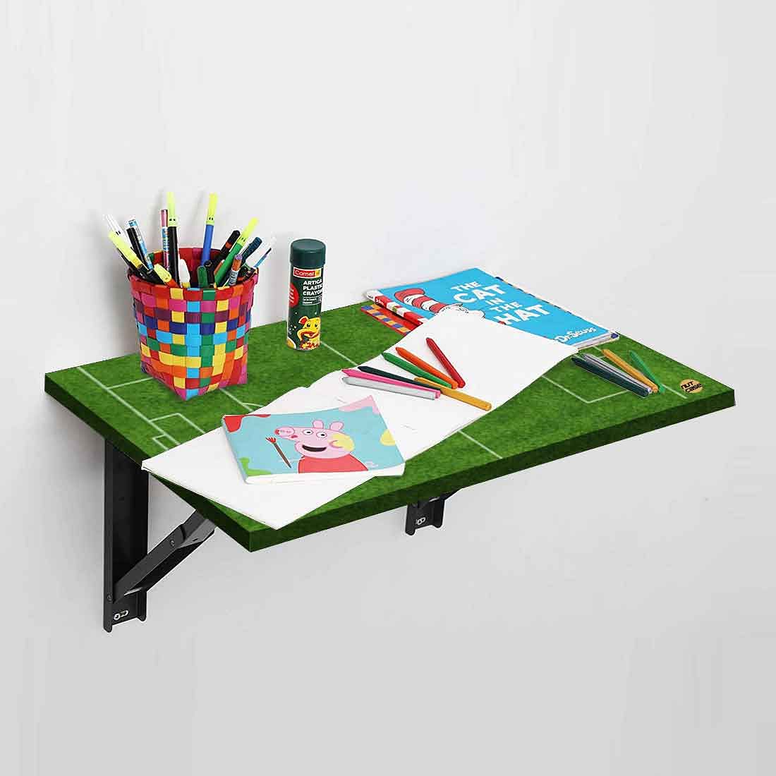 Wall Folding Study Table - Football Field - Image 3