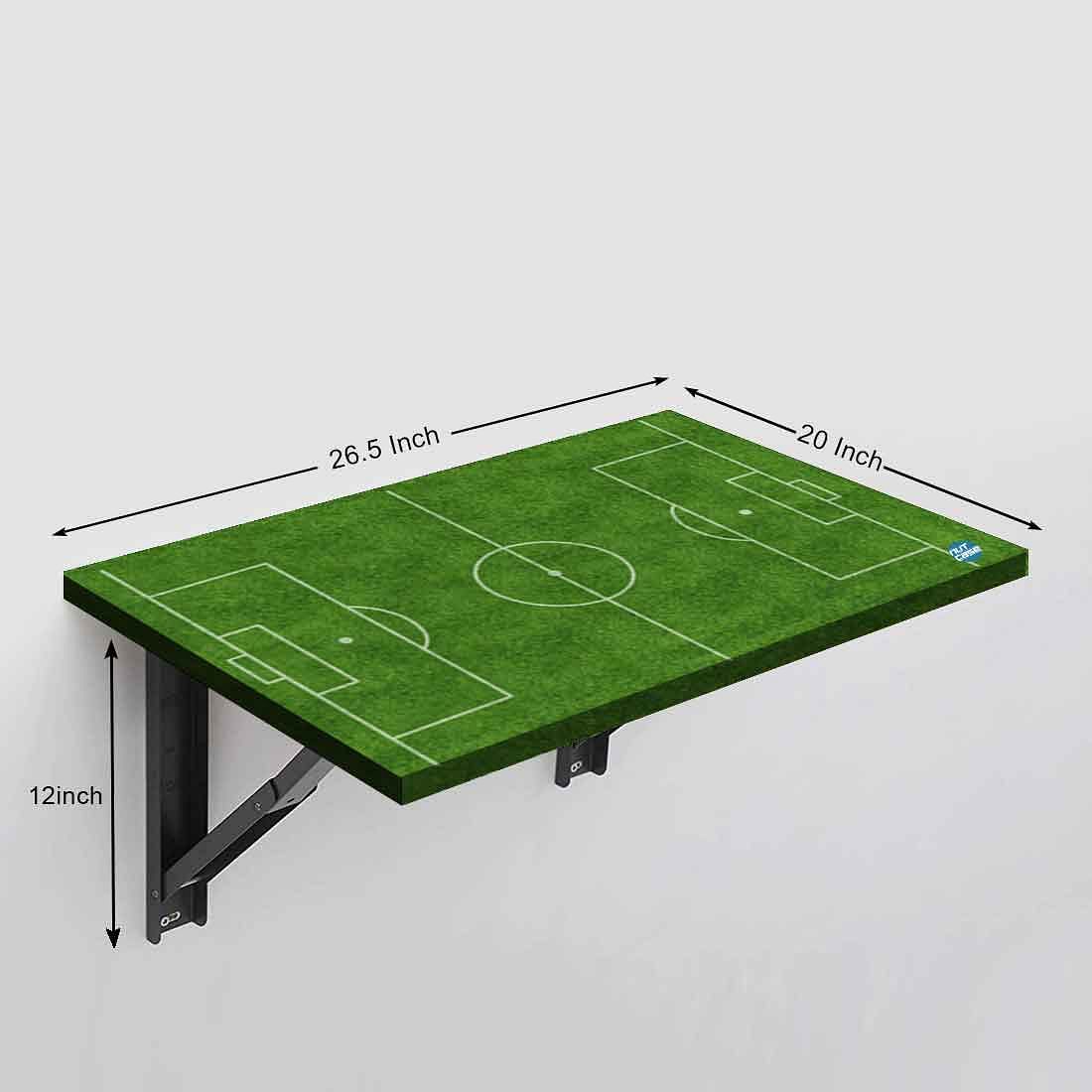 Wall Folding Study Table - Football Field - Image 4