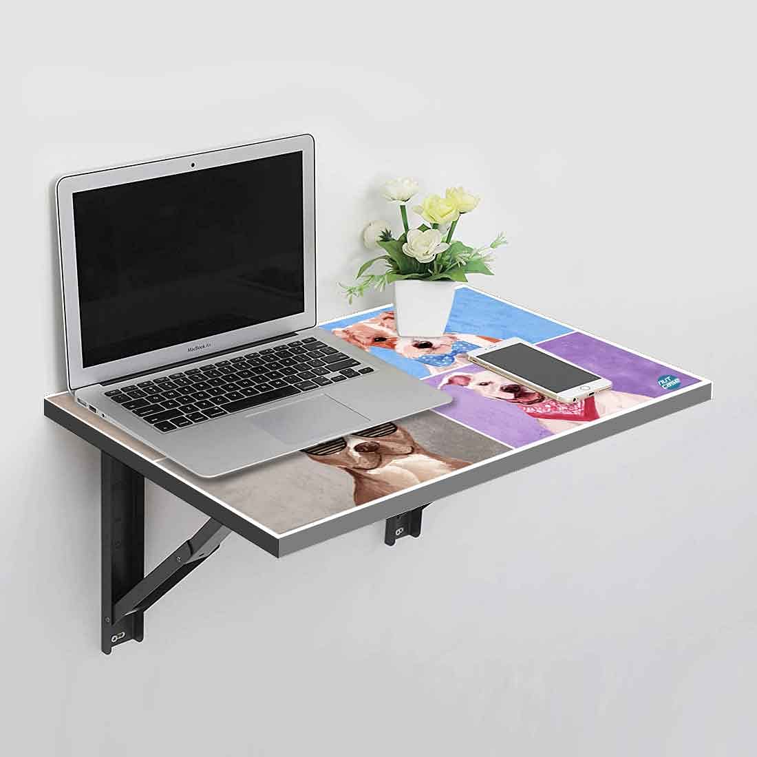 Wall Hanging Study Table -  Sweet Dogs - Image 2