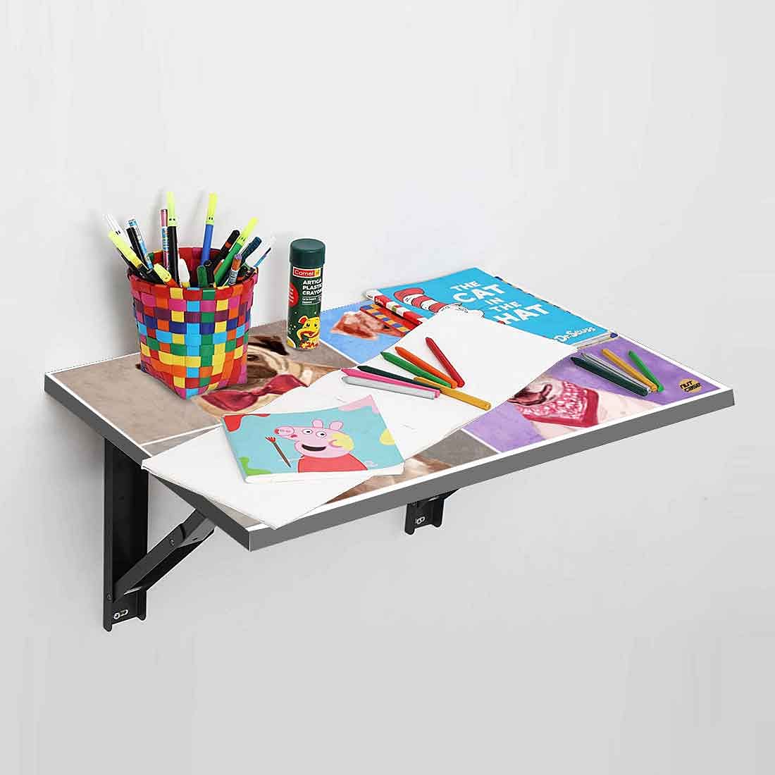 Wall Hanging Study Table -  Sweet Dogs - Image 3