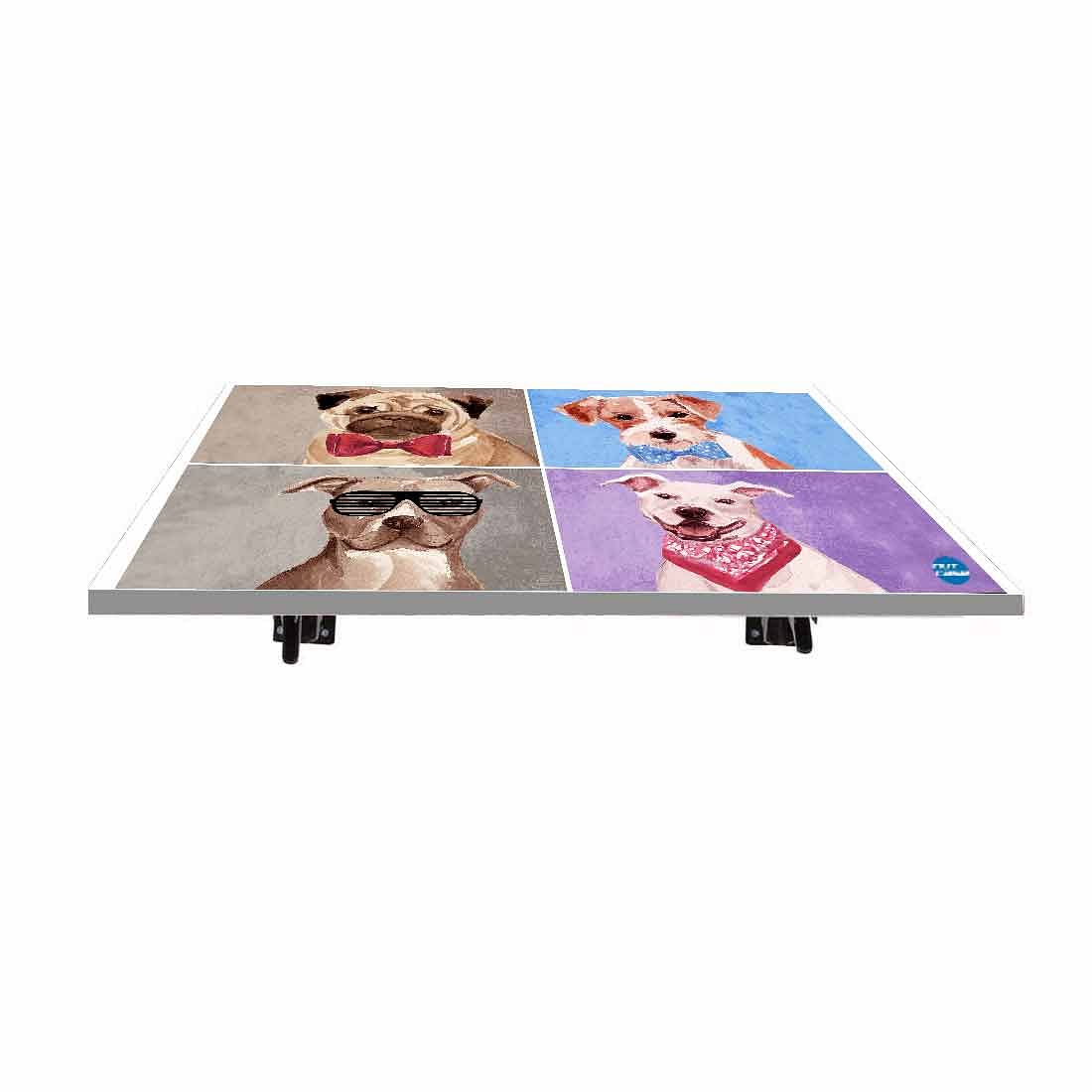 Wall Hanging Study Table -  Sweet Dogs - Image 5
