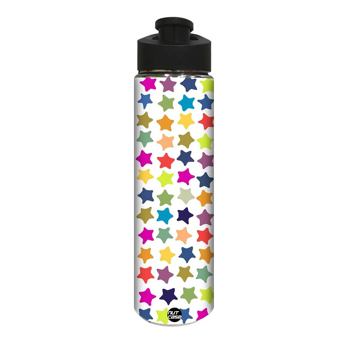 Water Bottle for Kids - Multicolor Stars