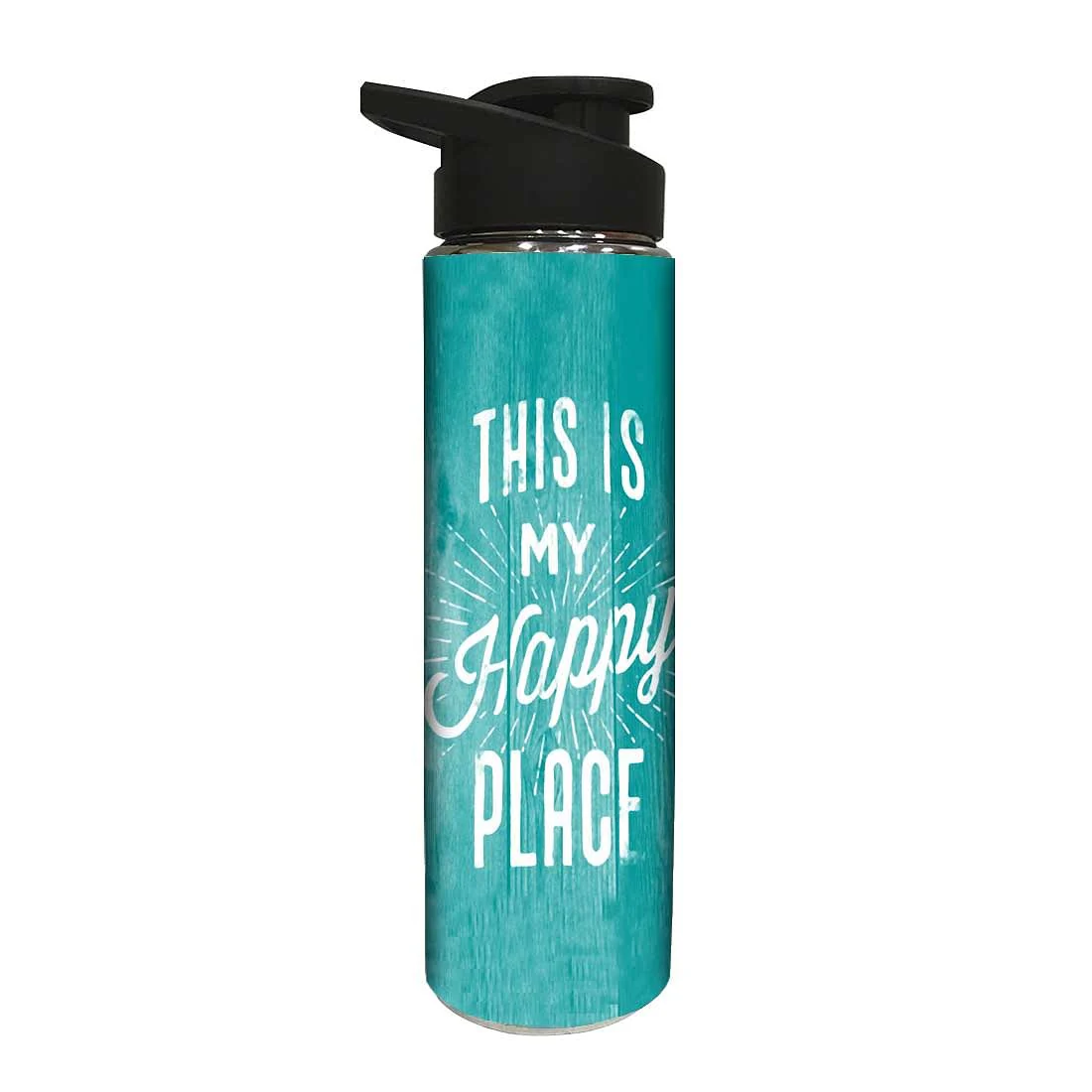 Designer Sipper Bottle for Kids - This is My Happy Place - Image 2