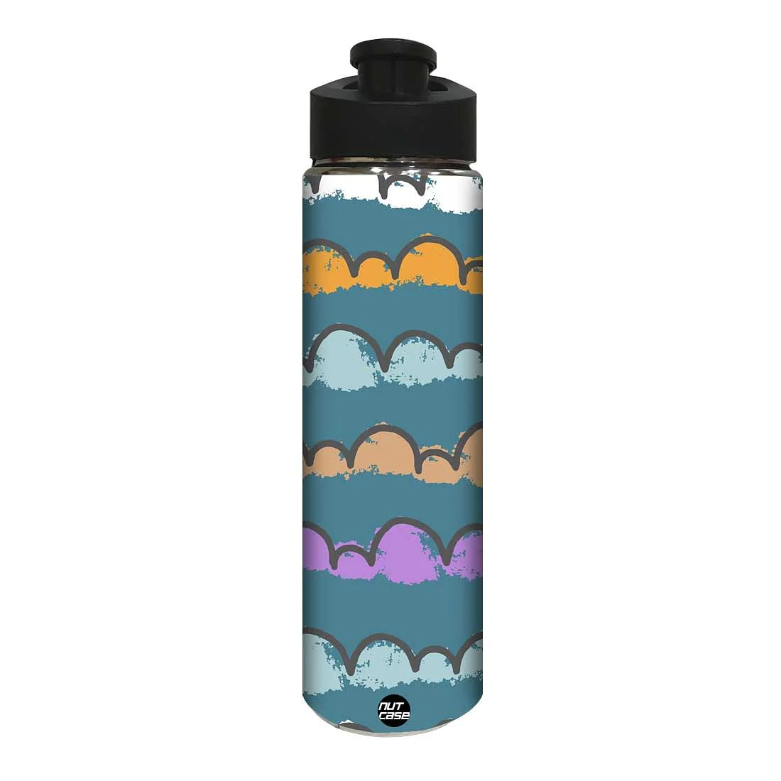 Designer Sipper Bottle for Kids - Clouds