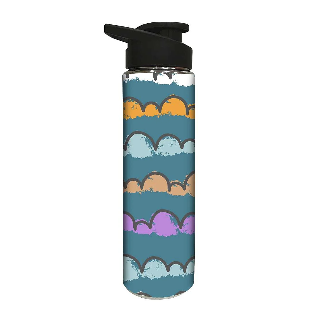 Designer Sipper Bottle for Kids - Clouds - Image 2