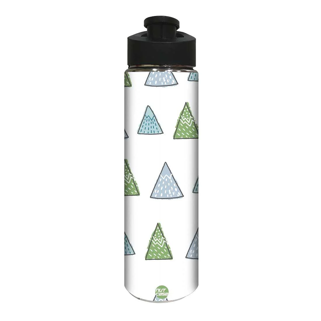 Designer Stainless Steel Sipper Bottle - Triangle