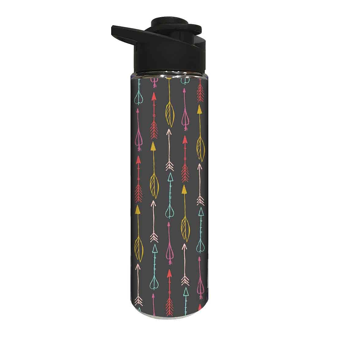 Stainless Steel Water Bottle - Colorful Arrow - Image 2