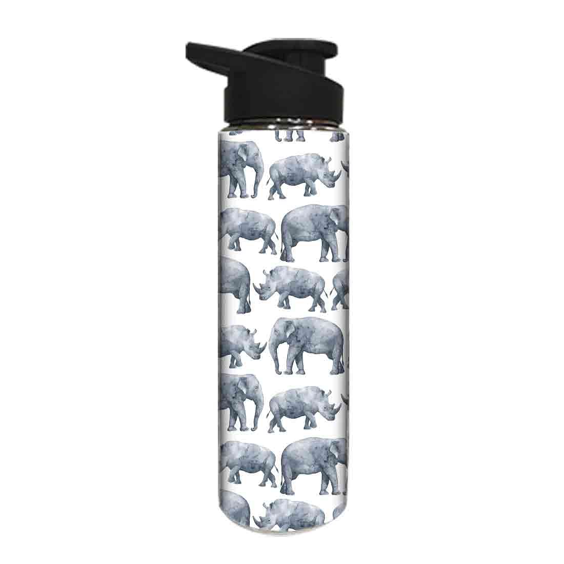 Water Bottle for Kids - Elephants - Image 2