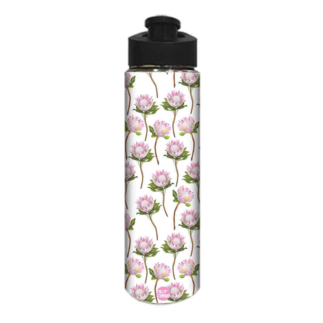 Designer Sipper Bottle for Kids - Flower Buds