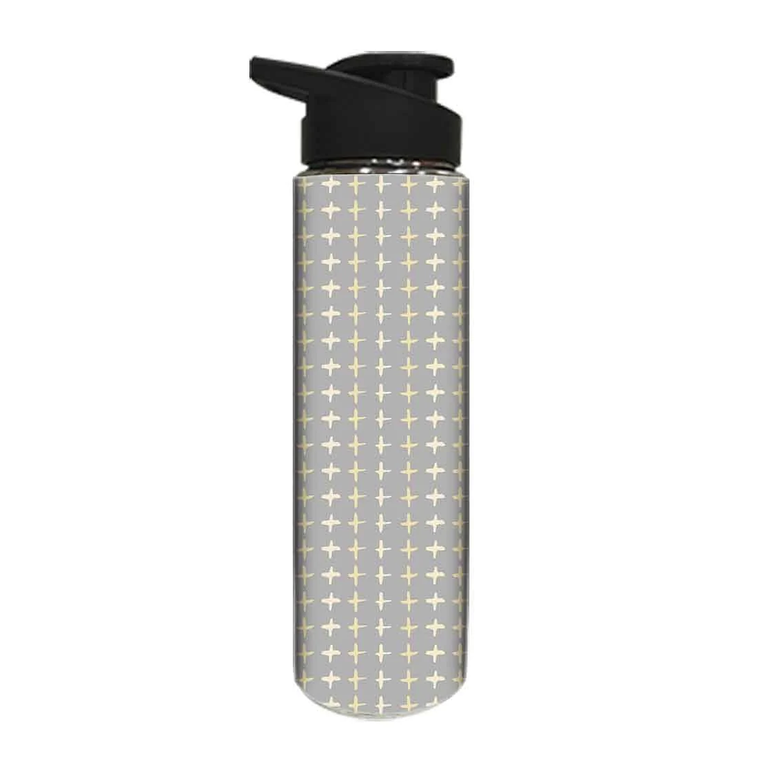 Stainless Steel Sipper Bottle -  Mini Cross - Image 2