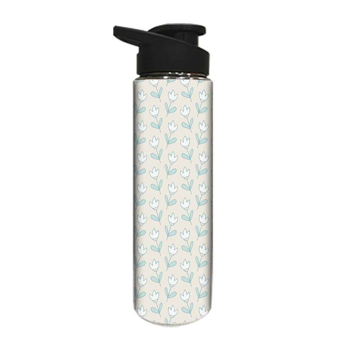 Water Bottle for Kids - Flower Pattern - Image 2