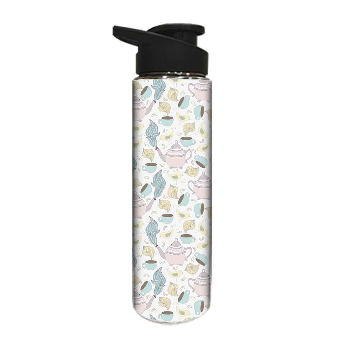 Water Bottle for Kids - Bird and Cup of Tea - Image 2