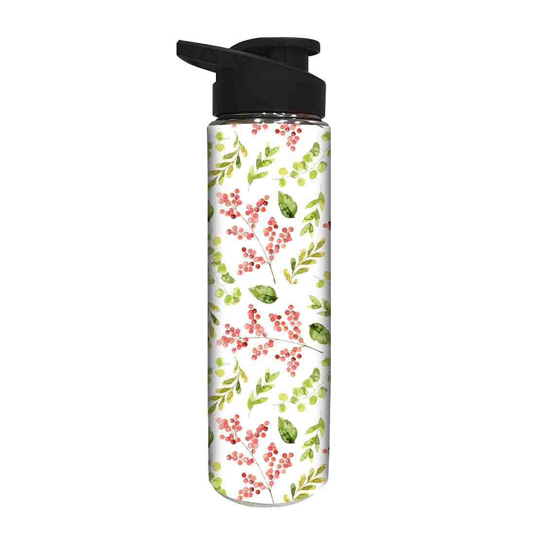 Stainless Steel Sipper Bottle - Colorful Leaves - Image 2