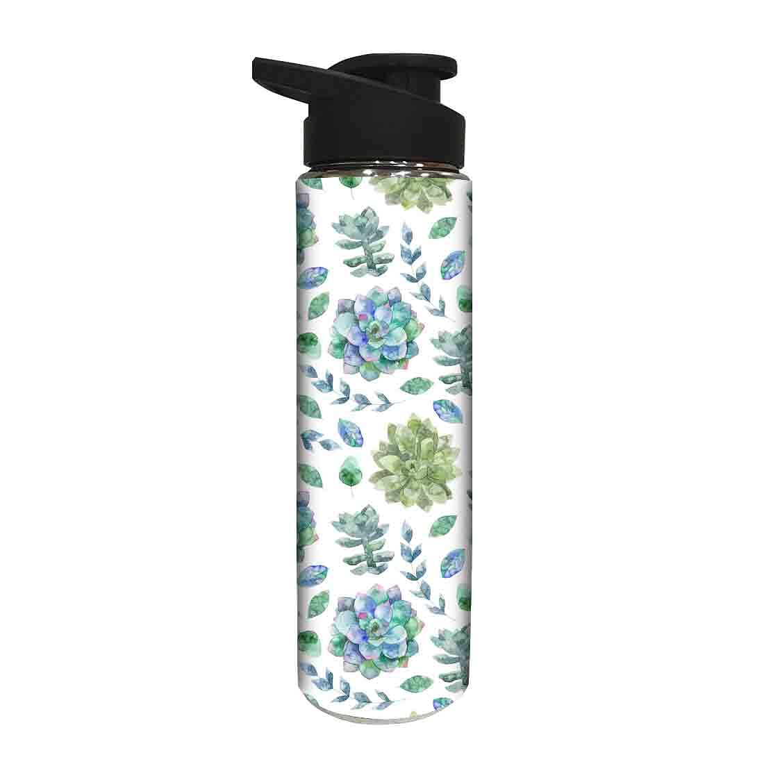 Stainless Water Bottle for Drinking Bottles - Flower - Image 2