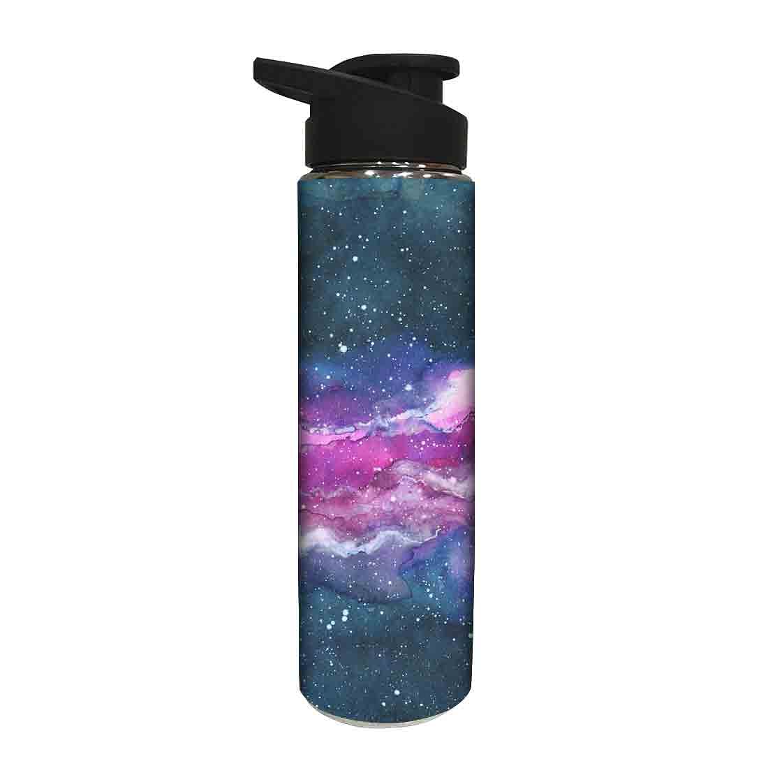 Designer Stainless Steel Bottle for Return Gifts - Space - Image 2