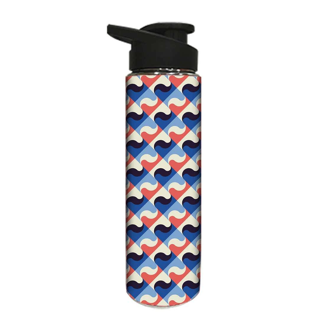 Water Bottle for Kids - Retro Pattern - Image 2