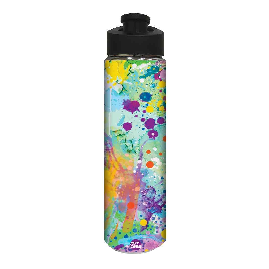 Stainless Steel Water Bottle - Watercolor