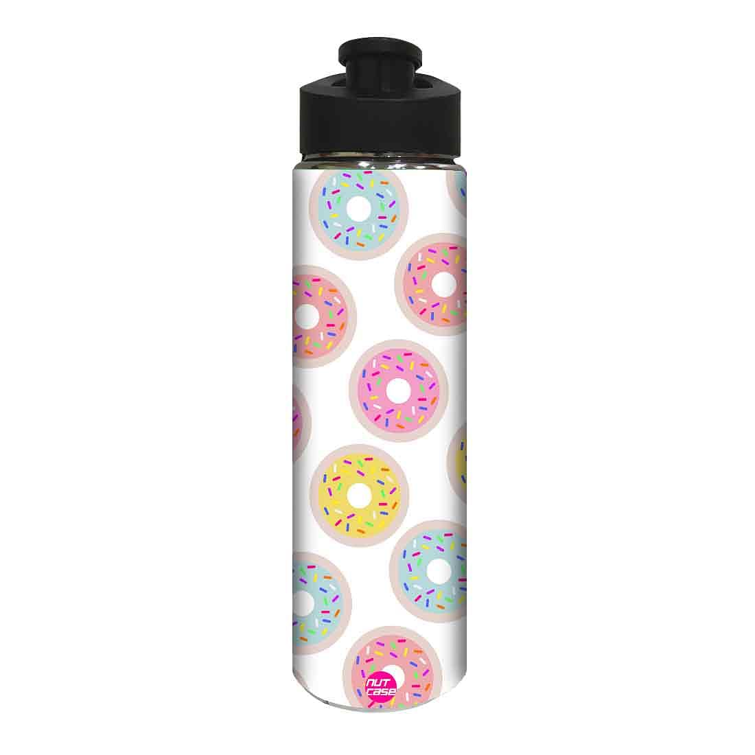 Stainless Steel Sipper Bottle - Sweet Doughnut