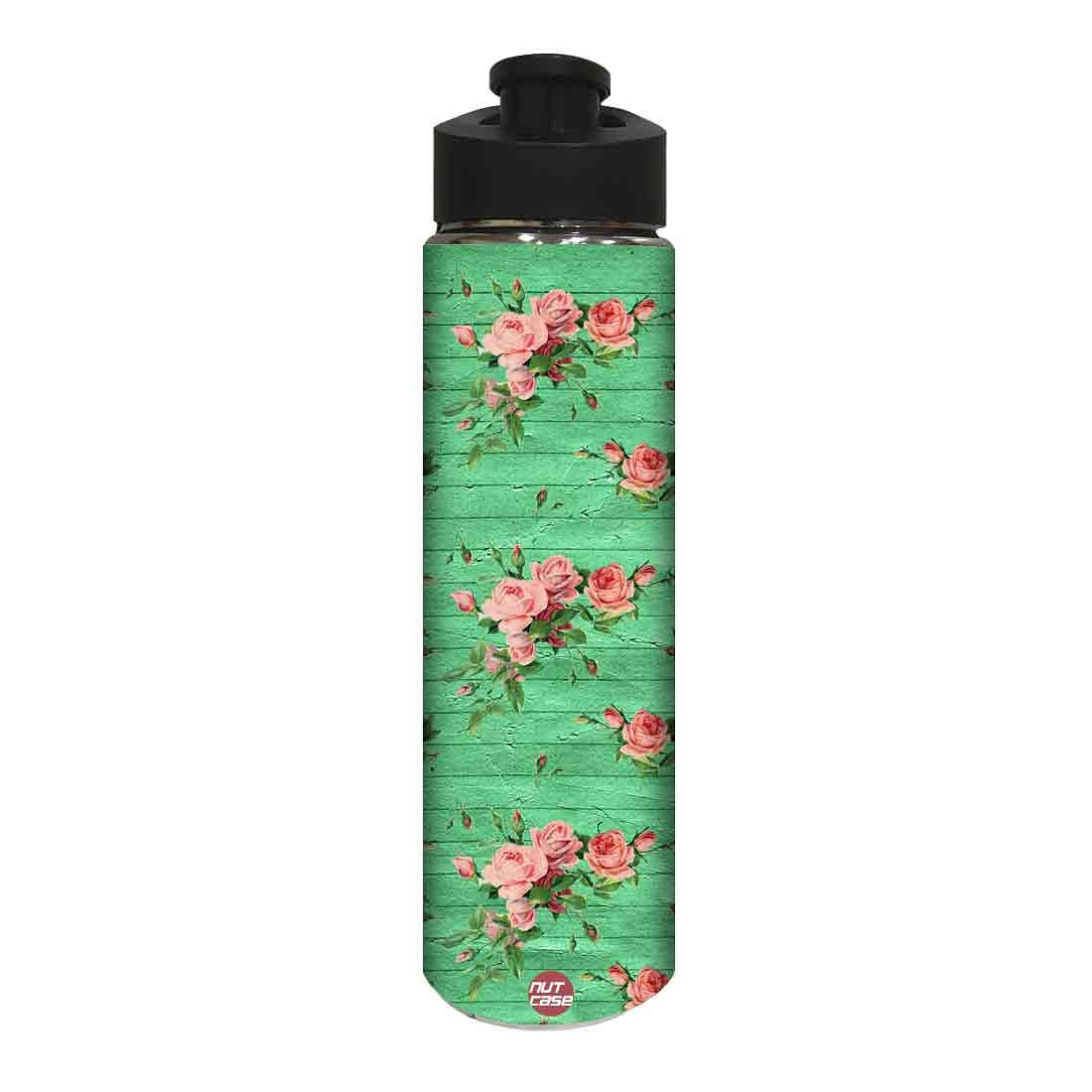 Water Bottle for Kids - Floral Designer