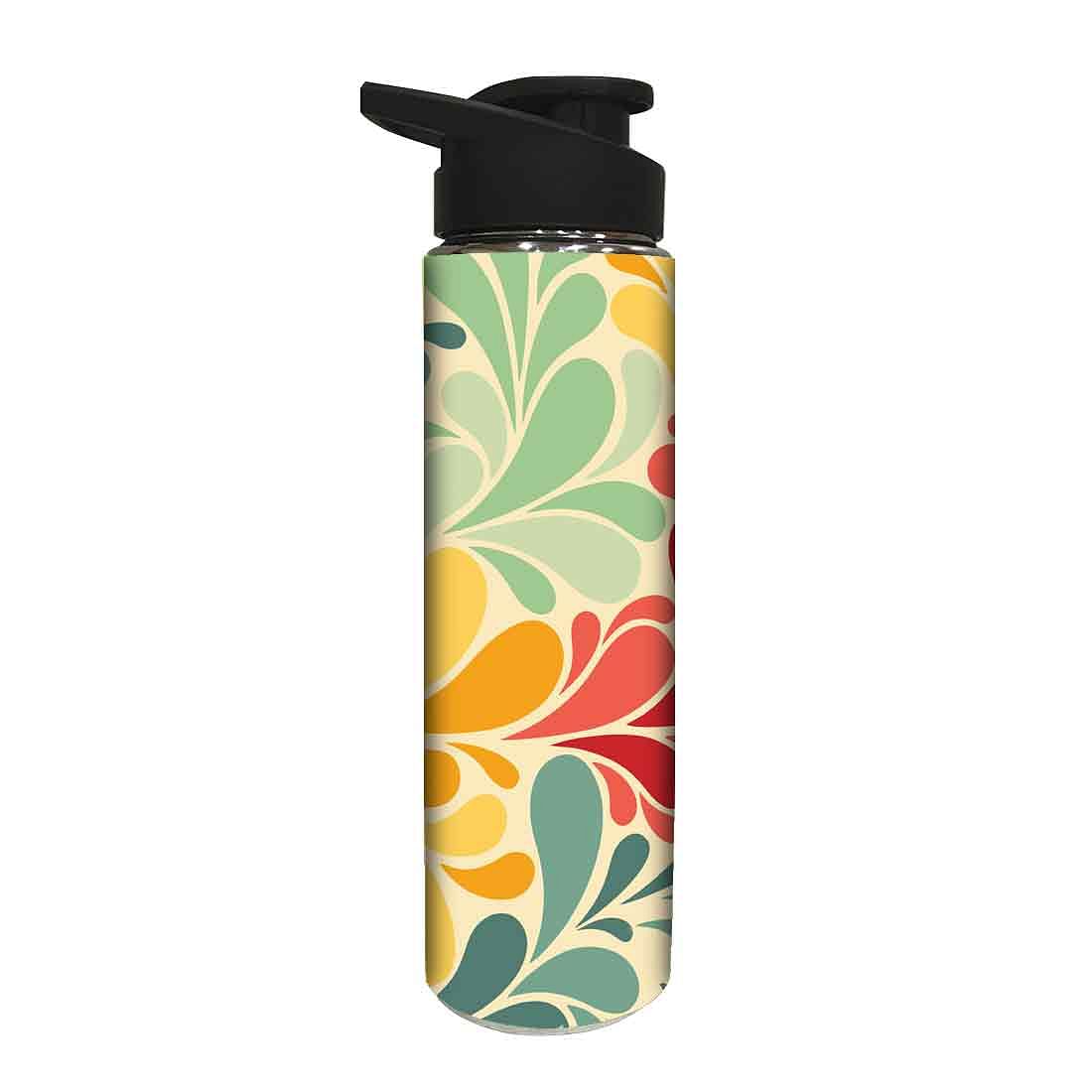 Stainless Steel Sipper Bottle -  Vintage Floral - Image 2