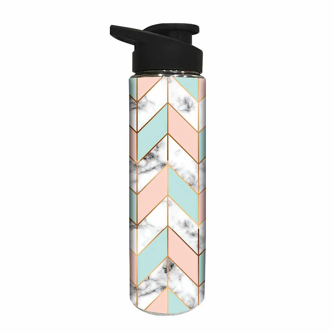 Designer Sipper Cycling Water Bottle for Kids - Marble - Image 2