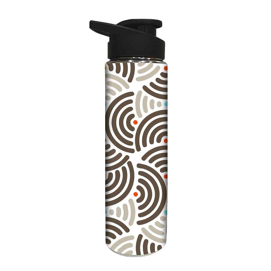 Stainless Steel Sipper Bottle -  Designer Pattern - Image 2