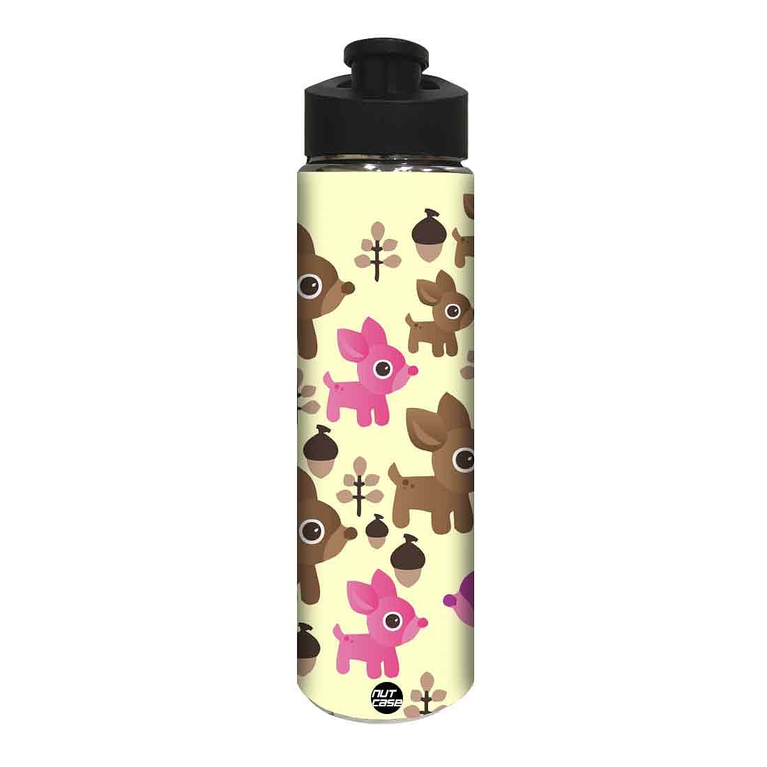 Stainless Steel Water Bottle - Beautiful Animal