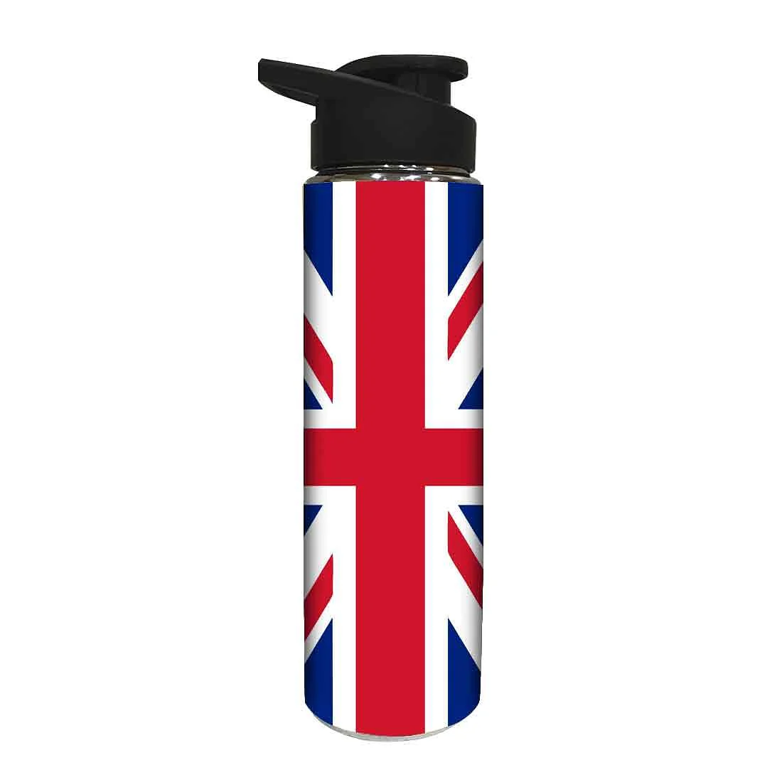 Stainless Steel Sipper Bottle - England Flag - Image 2