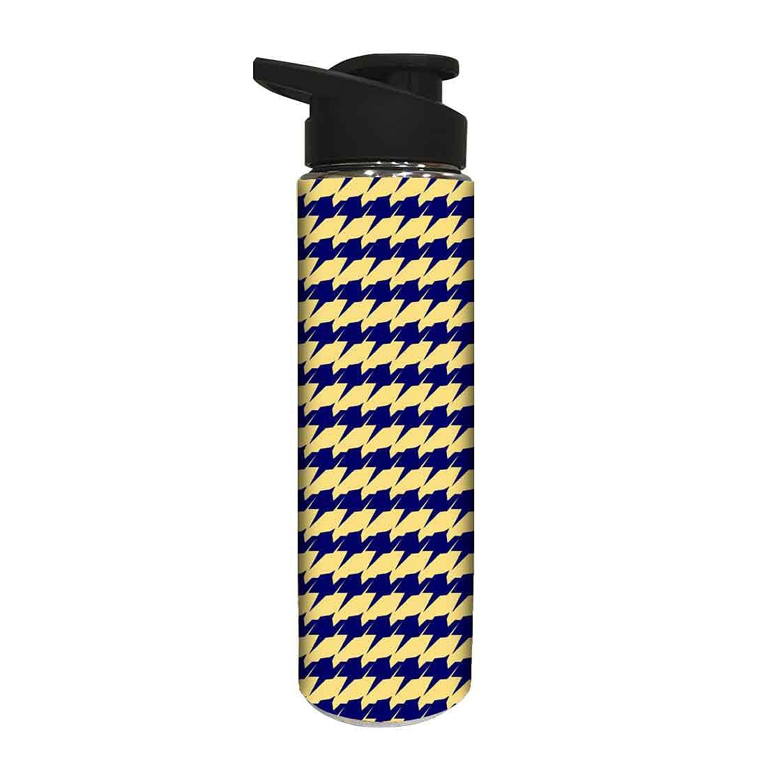 Stainless Steel Sipper Bottle -  Beautiful Design Pattern - Image 2