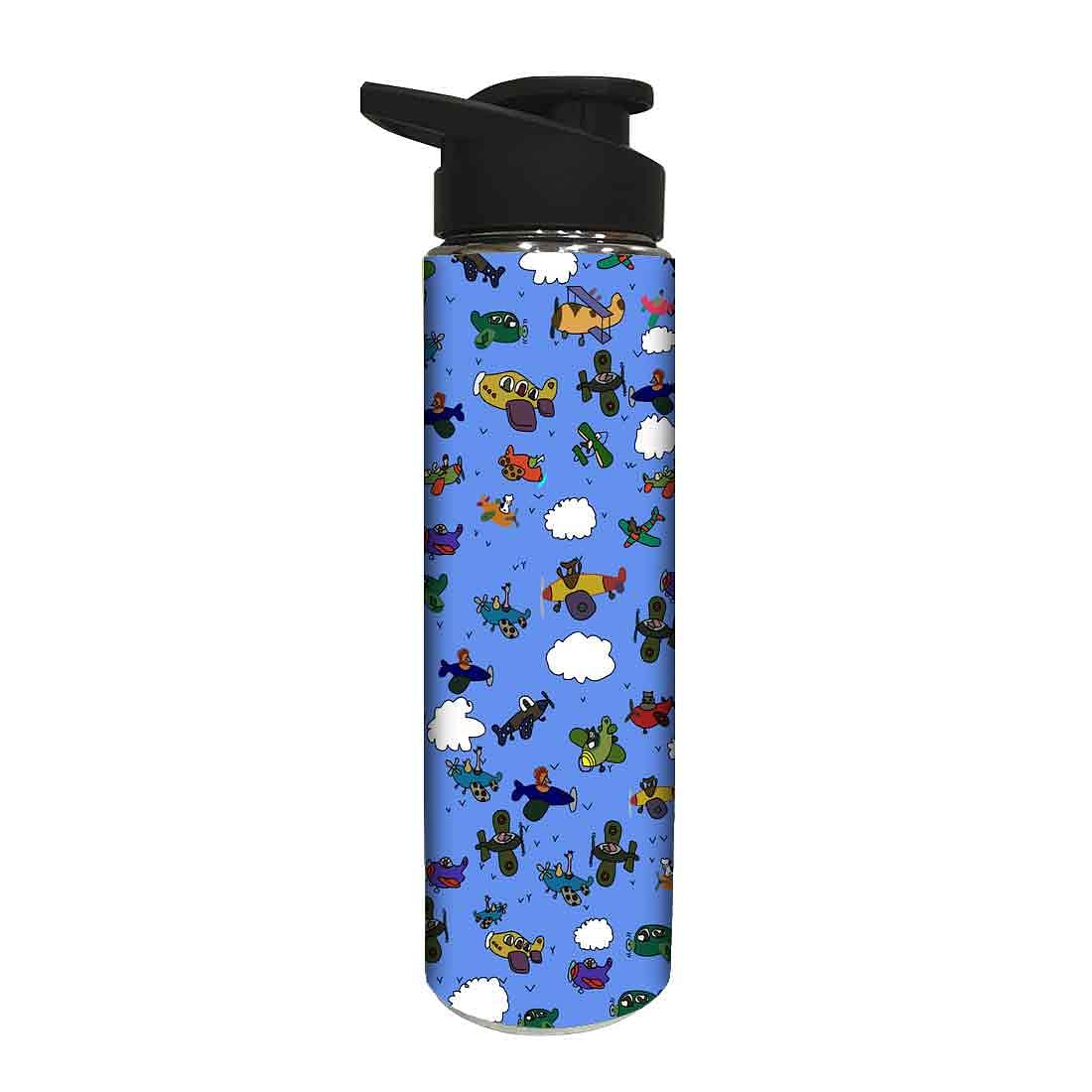 Designer Stainless Steel Water Bottle - Aircraft - Image 2