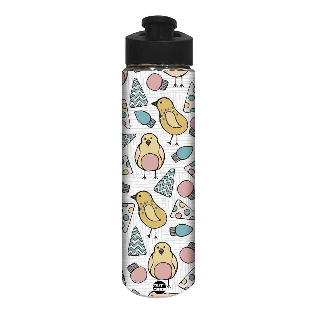 Designer Stainless Steel Sipper Bottle - Chick