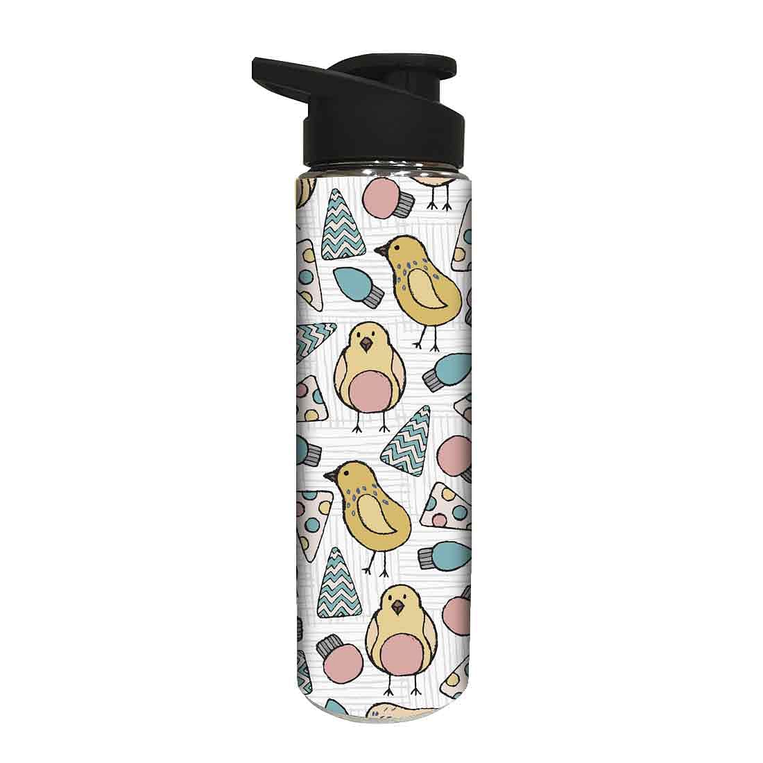 Designer Stainless Steel Sipper Bottle - Chick - Image 2