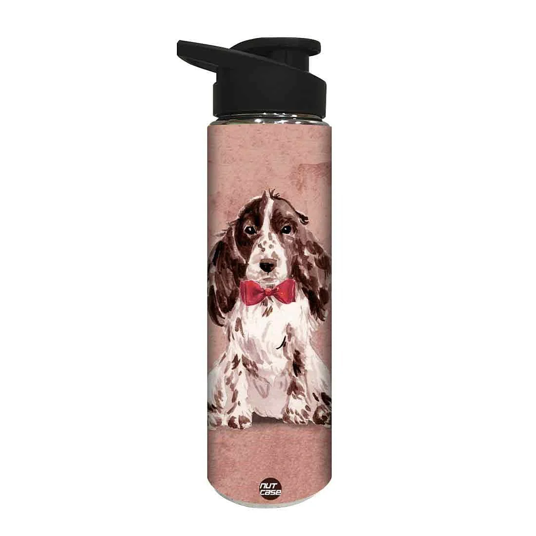 Designer Sipper Bottle for Kids - Dog Love - Image 2